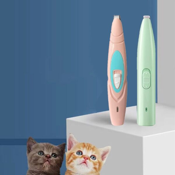 Shaver Pet Electric Hair Trimmer Professional Dog Cat Care Supplies Foot Hair Trimming Artifact Pet Grooming Hairdresser - Image 3