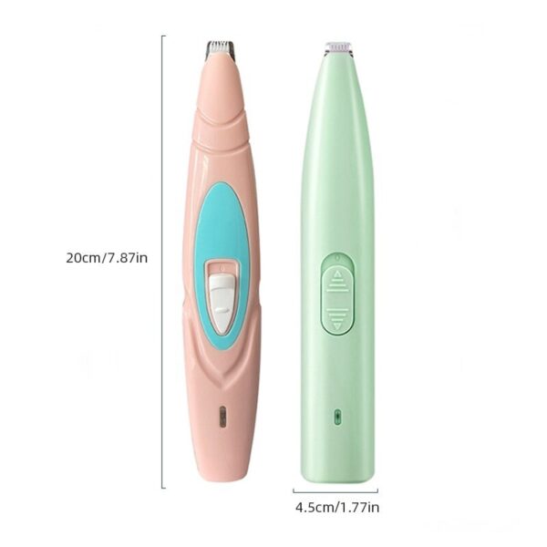 Shaver Pet Electric Hair Trimmer Professional Dog Cat Care Supplies Foot Hair Trimming Artifact Pet Grooming Hairdresser - Image 6