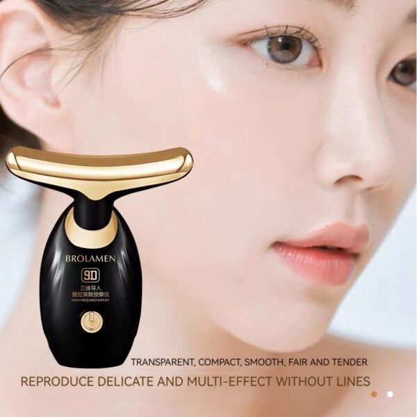 Skin Rejuvenation Instrument All Round Lifting And Tightening Anti Aging Artifact To Neck Wrinkles Facial Massager Beauty Device - Image 2