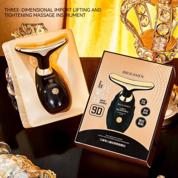 Skin Rejuvenation Instrument All Round Lifting And Tightening Anti Aging Artifact To Neck Wrinkles Facial Massager Beauty Device - Image 4