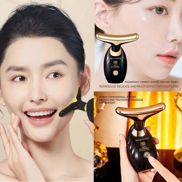 Skin Rejuvenation Instrument All Round Lifting And Tightening Anti Aging Artifact To Neck Wrinkles Facial Massager Beauty Device
