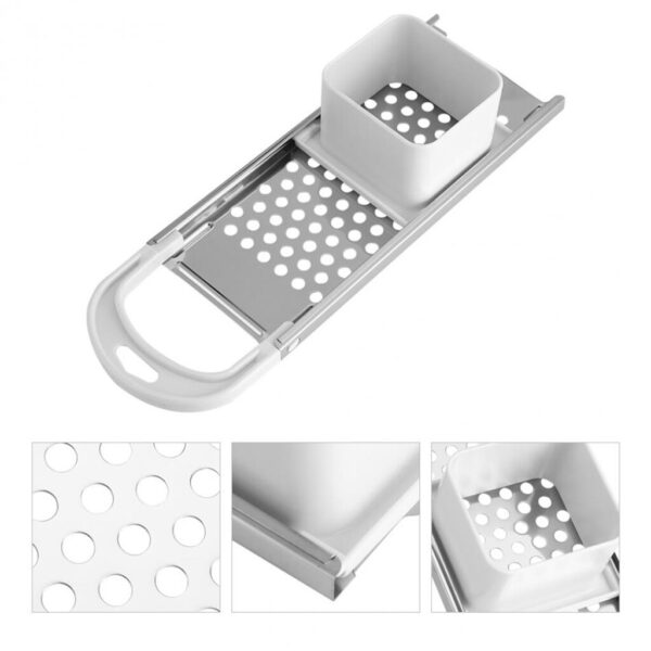 Spaetzle Maker Nokedli Szaggato Hungarian Dumplings Galuska Potato Slicer with Comfort Grip Handle Cooking Kitchen Accessories - Image 5