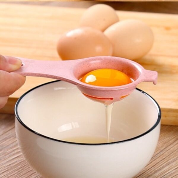 Stem Egg Separator White and Yolk Filter Kitchen Baking Separator Tool - Image 2