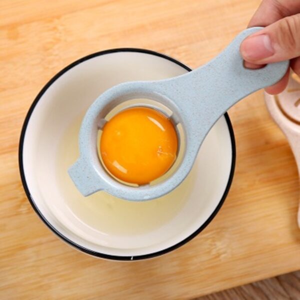 Stem Egg Separator White and Yolk Filter Kitchen Baking Separator Tool - Image 3