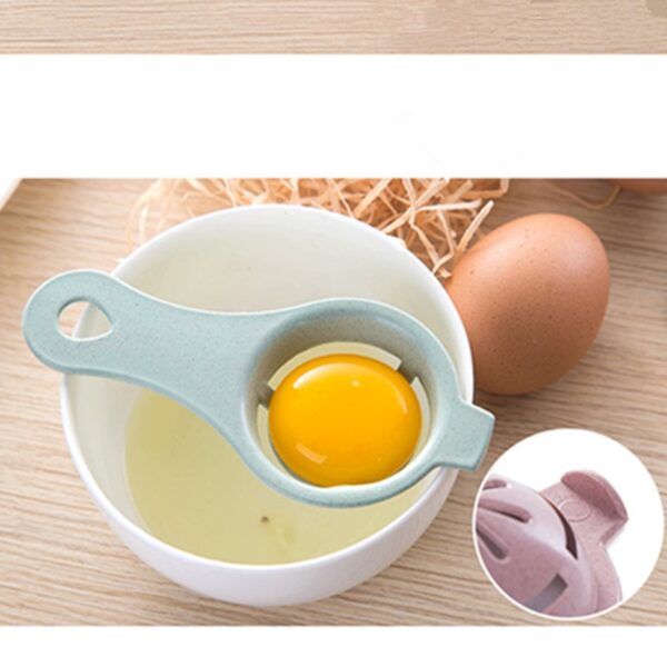 Stem Egg Separator White and Yolk Filter Kitchen Baking Separator Tool - Image 6
