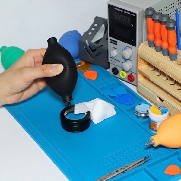Super Strong Blow Cleaning Blower Air Blaster Cleaning Tools for Clean Lens Camera Watch Repair Electronic Blowing Dust Tool Kit - Image 3