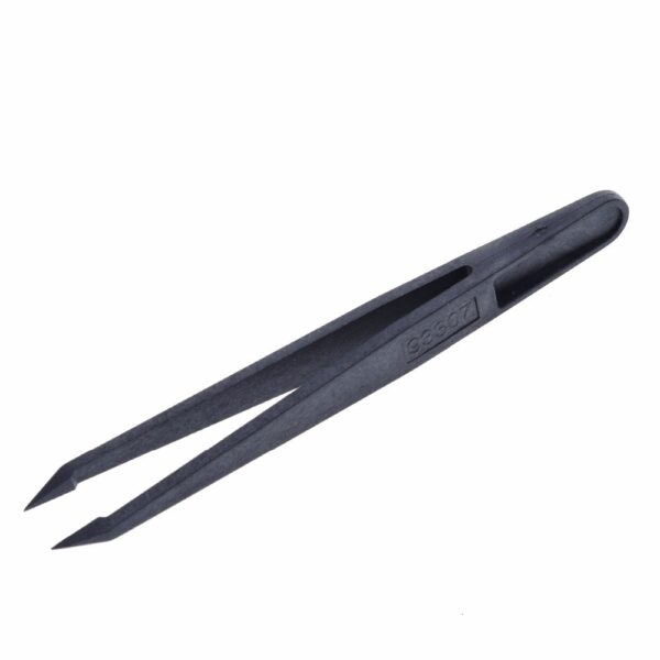 TZT 6pcs Anti-static Electronic Tweezers Kit ESD Plastic Forceps PCB Repair Hand Tools Set - Image 2