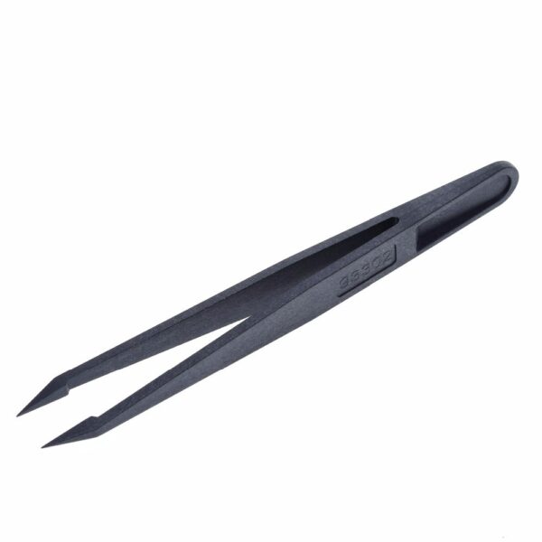 TZT 6pcs Anti-static Electronic Tweezers Kit ESD Plastic Forceps PCB Repair Hand Tools Set - Image 4