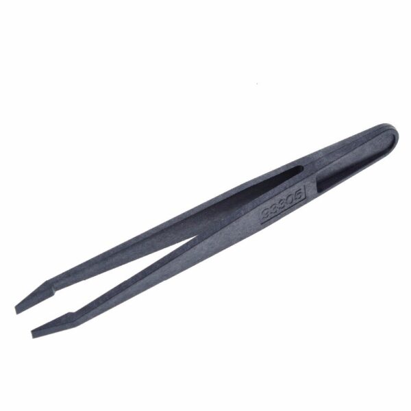 TZT 6pcs Anti-static Electronic Tweezers Kit ESD Plastic Forceps PCB Repair Hand Tools Set - Image 6