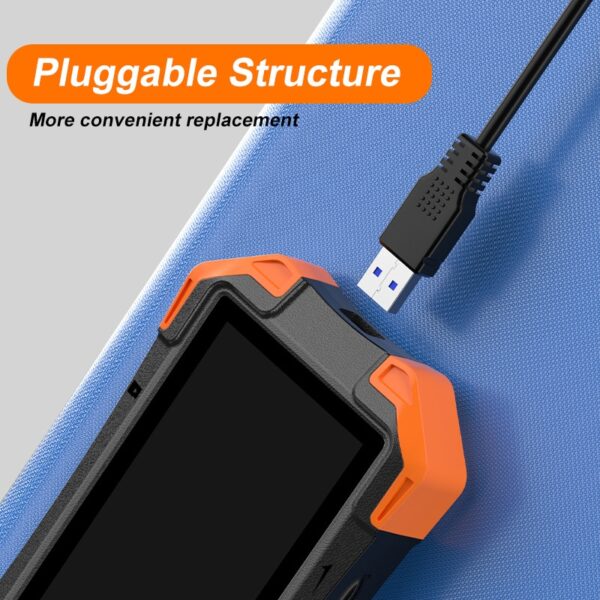 Triple Lens Industrial Endoscope Camera 4.3'' Screen HD1080P Single Dual Lens Pipe Car Inspection USB Borescope Waterproof LED - Image 6