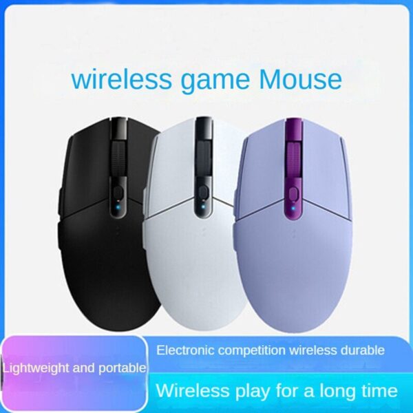 Ultimate Cross-Border Wholesale: G304 Wireless Mouse for Unbeatable Electronic Competition Elevate Your Game with this Mechanic - Image 6