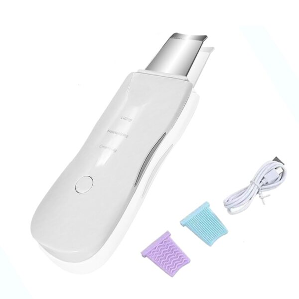 Ultrasonic Skin Scrubber Beauty Personal Care Device Deep Cleansing Therapy Ultrasonic Facial Skin Scrubber - Image 6