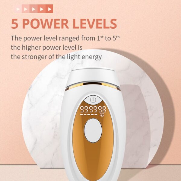 Vancostar 999000 Flash IPL Epilator LCD Laser Hair Removal Painless Permanent Photoepilation Trimmer Electric Depilador - Image 2