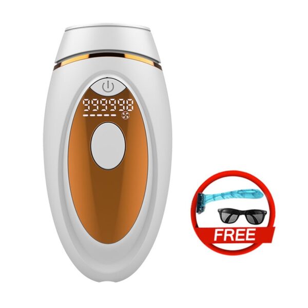 Vancostar 999000 Flash IPL Epilator LCD Laser Hair Removal Painless Permanent Photoepilation Trimmer Electric Depilador