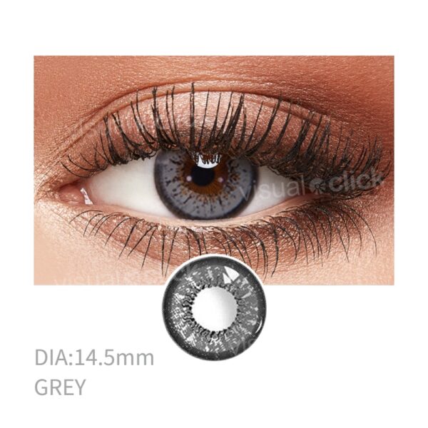 Visual Click Color Contact Lenses for Eyes Anime Cosplay Colored Lenses Blue Red Multicolored Lenses Contact Lens Beauty Pupils - Image 3
