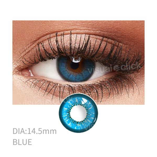 Visual Click Color Contact Lenses for Eyes Anime Cosplay Colored Lenses Blue Red Multicolored Lenses Contact Lens Beauty Pupils - Image 4