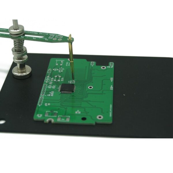 Welding Fixed Test Probe Pressure Needle Burning Tool Kit for Components IC Chip Module CPU Circuit Board PCB Electronic Product - Image 2