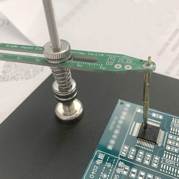 Welding Fixed Test Probe Pressure Needle Burning Tool Kit for Components IC Chip Module CPU Circuit Board PCB Electronic Product - Image 4