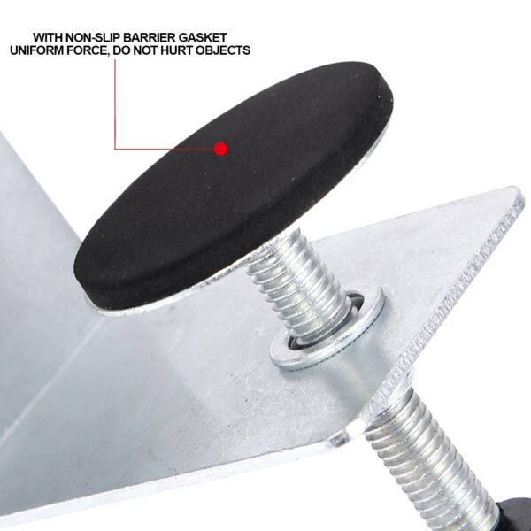 Woodworking Jig Cabinet Tool Home Furniture Accessories Steel Drawer Front Installation Clamps Drawer Panel Clips Tools - Image 6